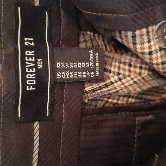 Forever 21 Mens pants - Skinny - Picture 3 of 5